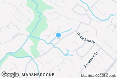 Map image of the property - 8914 Clifton Meadow Dr
