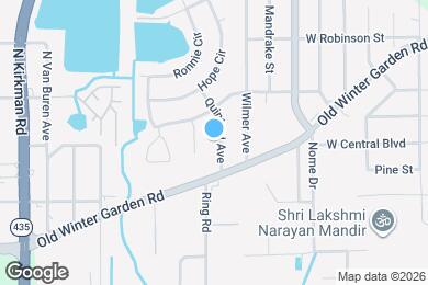 Map image of the property - 102 Quintard Ave