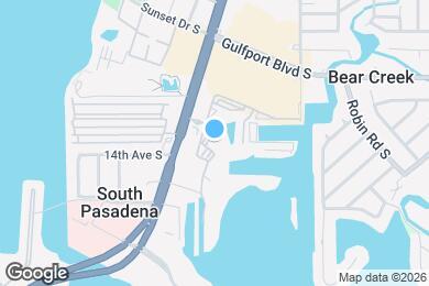 Map image of the property - 1332 Pasadena Ave S