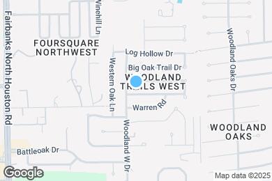 Map image of the property - 8138 Sweetgum Trace Dr