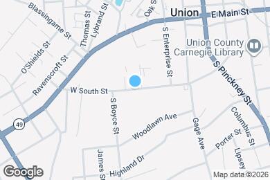 Map image of the property - 317C W South St