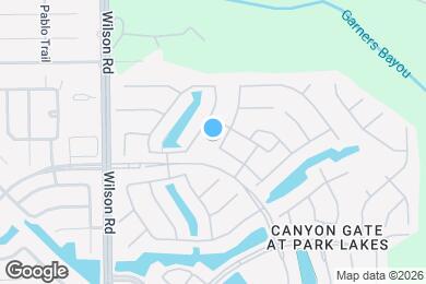 Map image of the property - 4518 Mallory Creek Dr