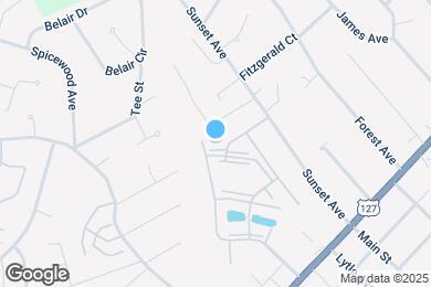 Map image of the property - 160 Rough River Dr