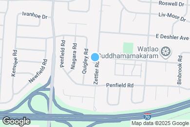 Map image of the property - 1749 Zettler Rd