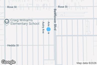 Map image of the property - 6065 Amos Ave