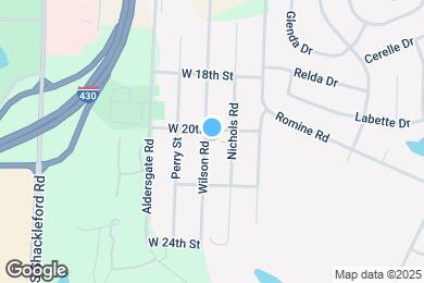 Map image of the property - 2007 Wilson Rd