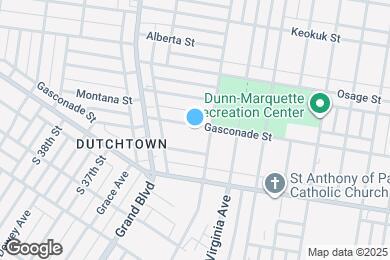 Map image of the property - 3416 Gasconade St