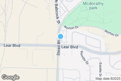Map image of the property - 13902 Lear Blvd