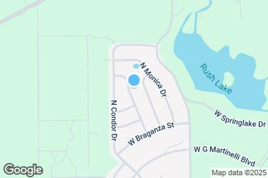 Map image of the property - 11797 W Shenandoah Way