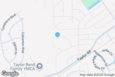 Map image of the property - 3453 Clover Meadows Dr