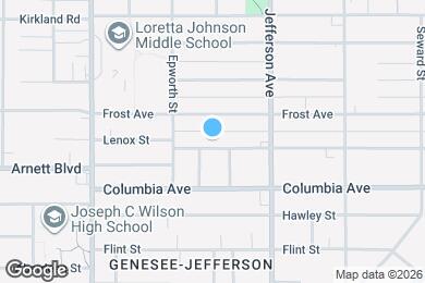 Map image of the property - 192 Bartlett St