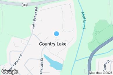 Map image of the property - 2528 Country Lake Cir