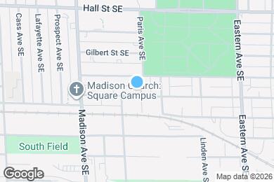 Map image of the property - 523 Oakdale St SE