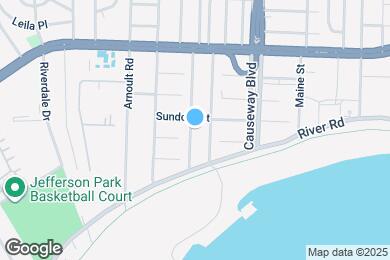 Map image of the property - 213 Claiborne Ct