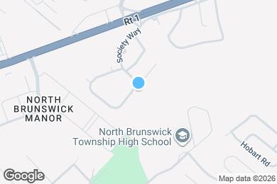 Map image of the property - 167 Pennsylvania Way