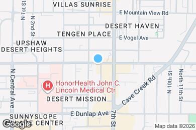 Map image of the property - 513 E Hatcher Rd