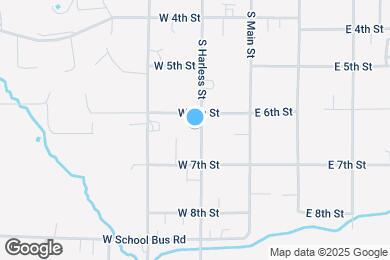 Map image of the property - 638 S Harless St