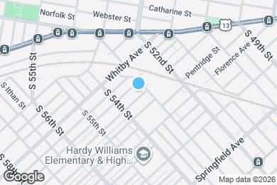 Map image of the property - 5313 Willows Ave