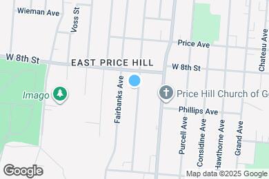 Map image of the property - 741 Woodlawn Ave