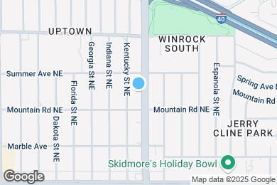 Map image of the property - Nova Ridge