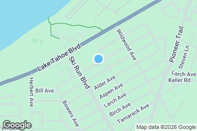 Map image of the property - 3688 Paradise Ave