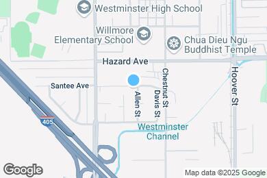 Map image of the property - 14591 allen St