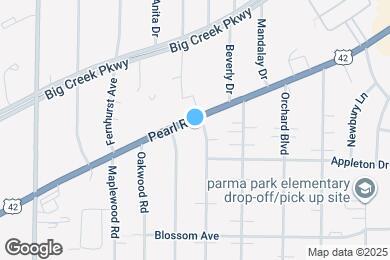 Map image of the property - 6601 Pearl Rd