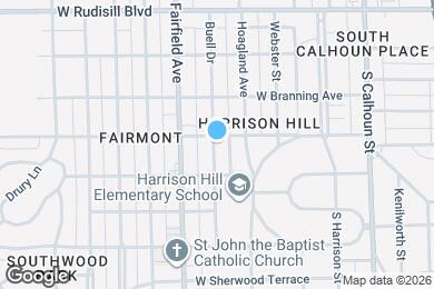 Map image of the property - 4205 Buell Dr