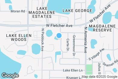 Map image of the property - 12718 Sebring Blvd