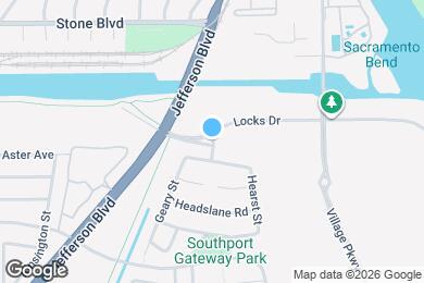 Map image of the property - 2111 Marina Greens Dr