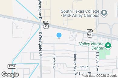 Map image of the property - 1120 Valley View Dr