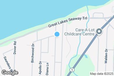 Map image of the property - 5645 West Ln