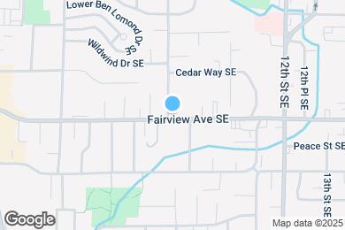Map image of the property - 2790-2790 Summer St SE