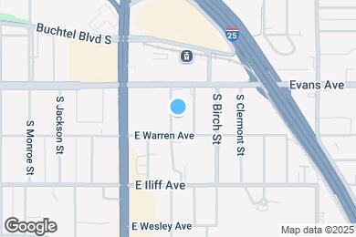 Map image of the property - 2162 S Ash St
