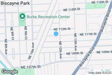 Map image of the property - 1170 NE 111th St