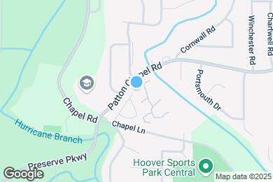 Map image of the property - 508 Patton Chapel Way