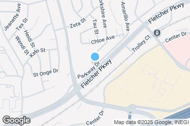 Map image of the property - Grossmont Terrace