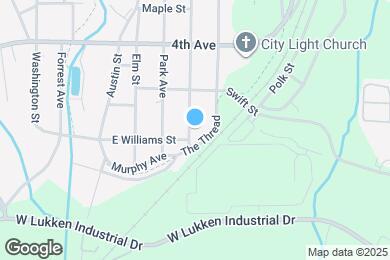 Map image of the property - 1411 Juniper St