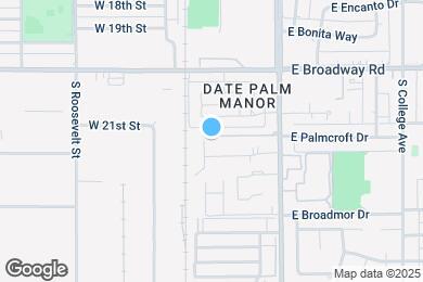 Map image of the property - 2123 S Hu Esta Dr