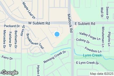 Map image of the property - 754 Bonnet Trl
