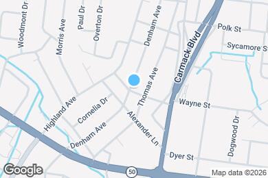 Map image of the property - 206 Eugene Rd