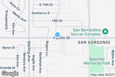 Map image of the property - 25863 Pacific St