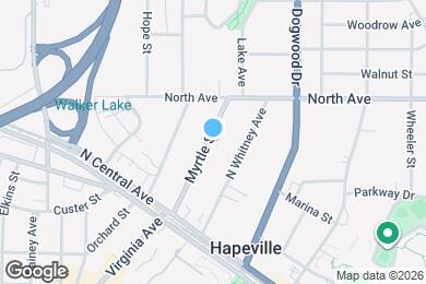 Map image of the property - 3330 Myrtle St