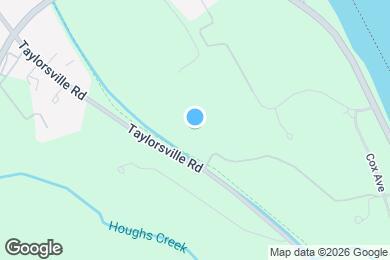 Map image of the property - 1040 Taylorsville Rd