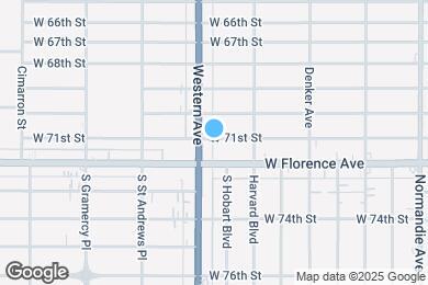 Map image of the property - 1746 W 71st St