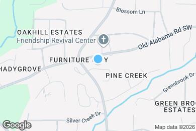 Map image of the property - 1874 S Carisbrook Pl