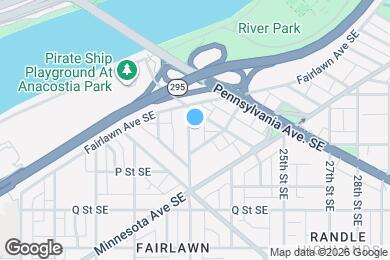 Map image of the property - 1416 22nd St SE