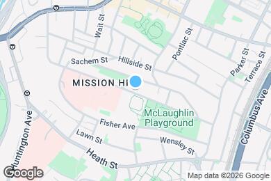 Map image of the property - Parker Hill