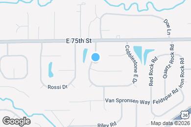 Map image of the property - 7427 Cobblestone W Dr