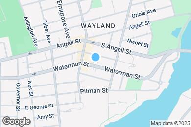 Map image of the property - 246 Waterman St